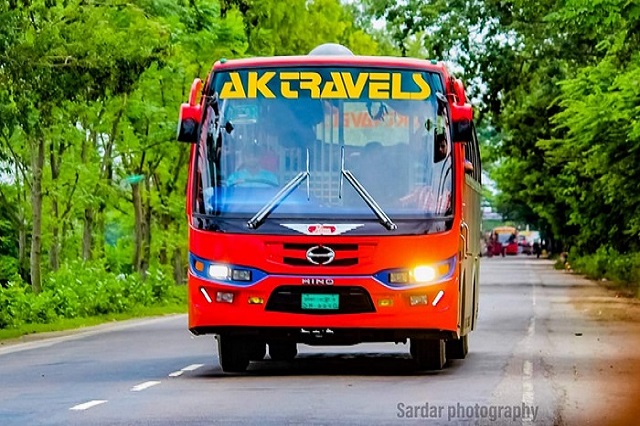 ak travel online bus ticket