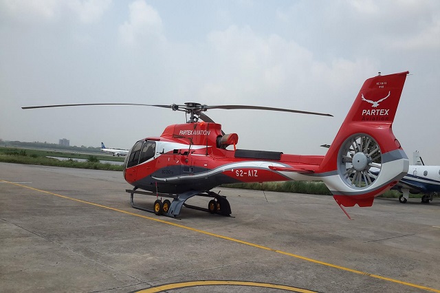 How to rent a helicopter in Bangladesh