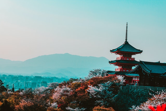 Kyoto, Japan great spots for tourists that you cannot miss.