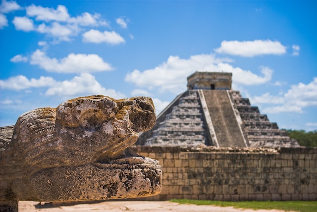 Mayan ruin, a great affordable place to travel on a budget.