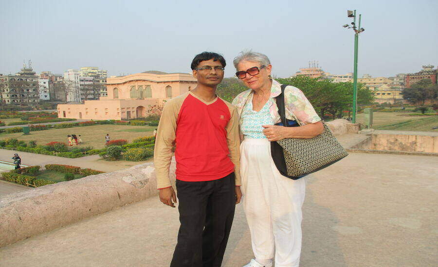 Dhaka tour in Bangladesh by a tourist from USA.