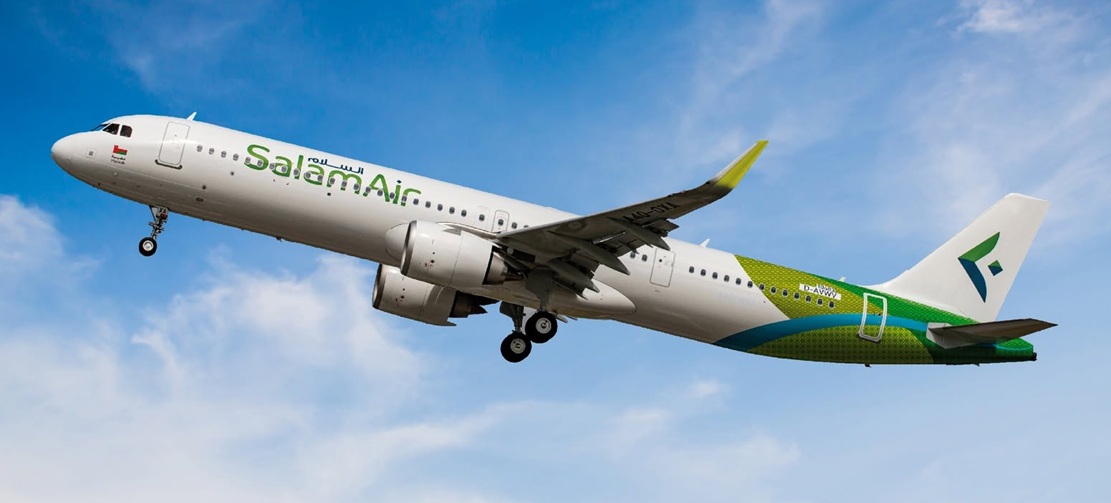 Salam Air Sylhet-Muscat Flight